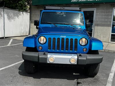 2015 Jeep Wrangler Sahara   - Photo 2 - Salt Lake City, UT 84115