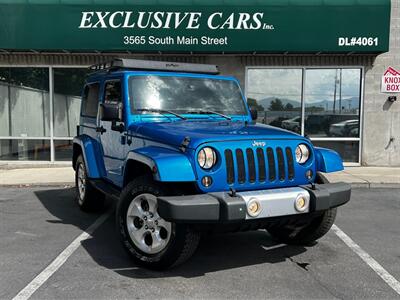 2015 Jeep Wrangler Sahara   - Photo 1 - Salt Lake City, UT 84115