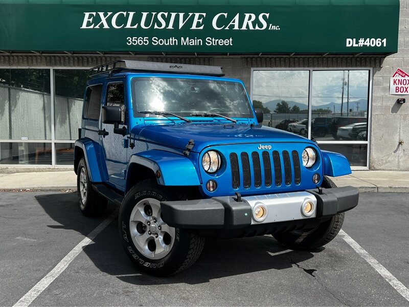 2015 Jeep Wrangler Sahara   - Photo 1 - Salt Lake City, UT 84115
