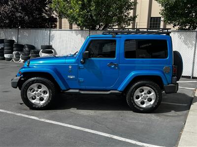 2015 Jeep Wrangler Sahara   - Photo 4 - Salt Lake City, UT 84115
