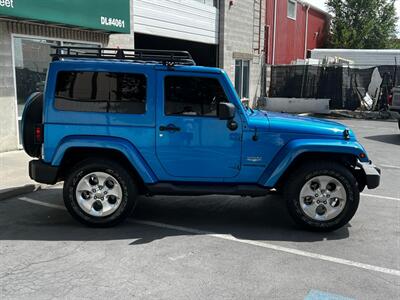 2015 Jeep Wrangler Sahara   - Photo 9 - Salt Lake City, UT 84115