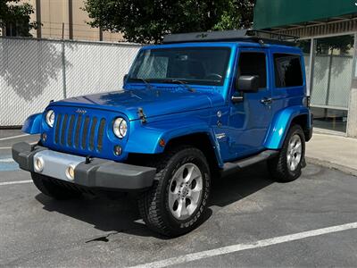2015 Jeep Wrangler Sahara   - Photo 3 - Salt Lake City, UT 84115