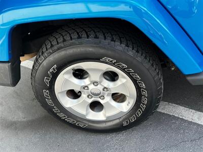 2015 Jeep Wrangler Sahara   - Photo 13 - Salt Lake City, UT 84115