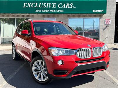 2016 BMW X3 xDrive28i  