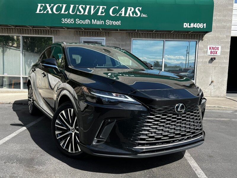 2025 Lexus RX 350h Premium+   - Photo 1 - Salt Lake City, UT 84115