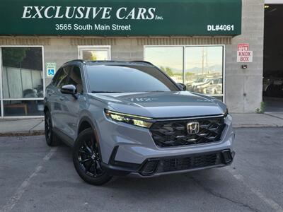 2025 Honda CR-V Hybrid Sport-L   - Photo 1 - Salt Lake City, UT 84115
