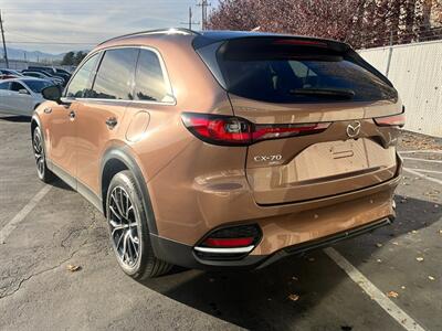 2025 Mazda CX-70 Plug-in Hybrid Premium Plus   - Photo 5 - Salt Lake City, UT 84115