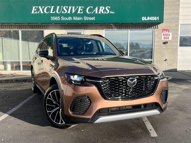 2025 Mazda CX-70 Plug-in Hybrid Premium Plus's photo