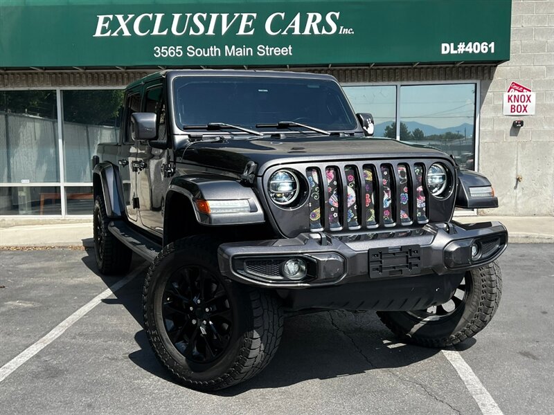 2021 Jeep Gladiator High Altitude   - Photo 1 - Salt Lake City, UT 84115