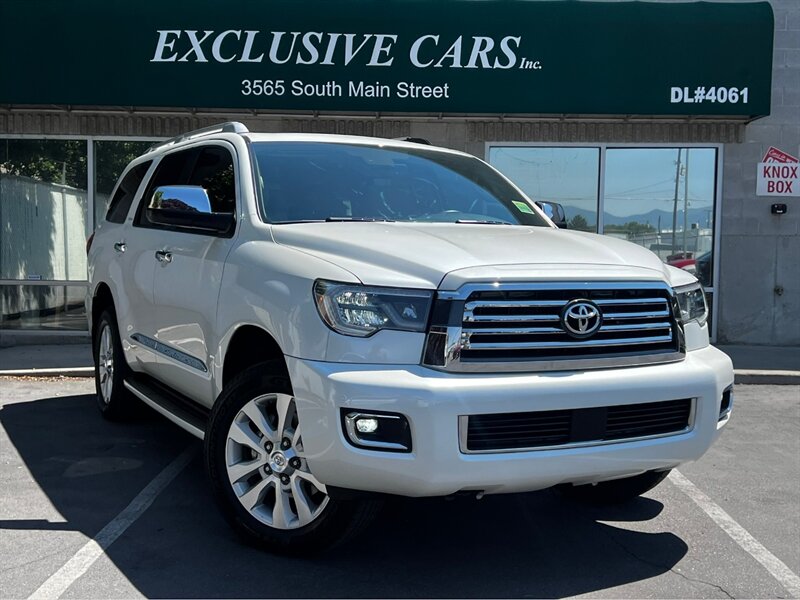 2019 Toyota Sequoia Platinum   - Photo 1 - Salt Lake City, UT 84115