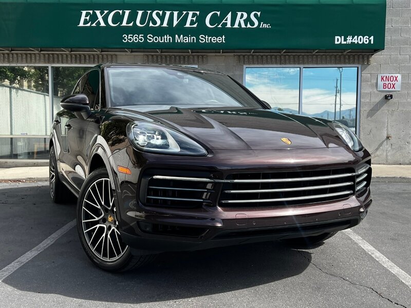 2020 Porsche Cayenne   - Photo 1 - Salt Lake City, UT 84115