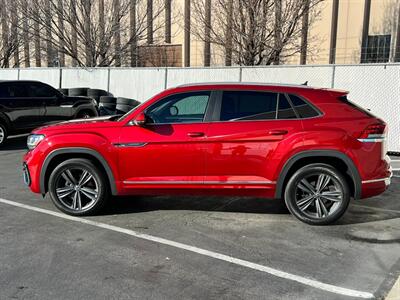 2021 Volkswagen Atlas Cross Sport V6 SE R-Line 4Motion   - Photo 4 - Salt Lake City, UT 84115