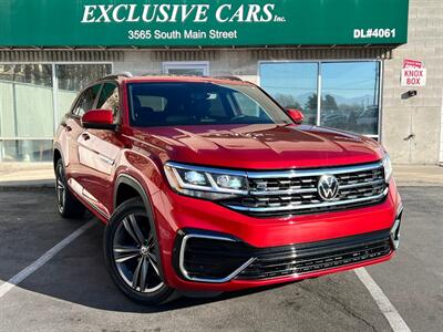 2021 Volkswagen Atlas Cross Sport V6 SE R-Line 4Motion   - Photo 1 - Salt Lake City, UT 84115