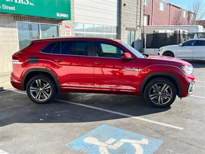 2021 Volkswagen Atlas Cross Sport V6 SE R-Line 4Motion   - Photo 8 - Salt Lake City, UT 84115