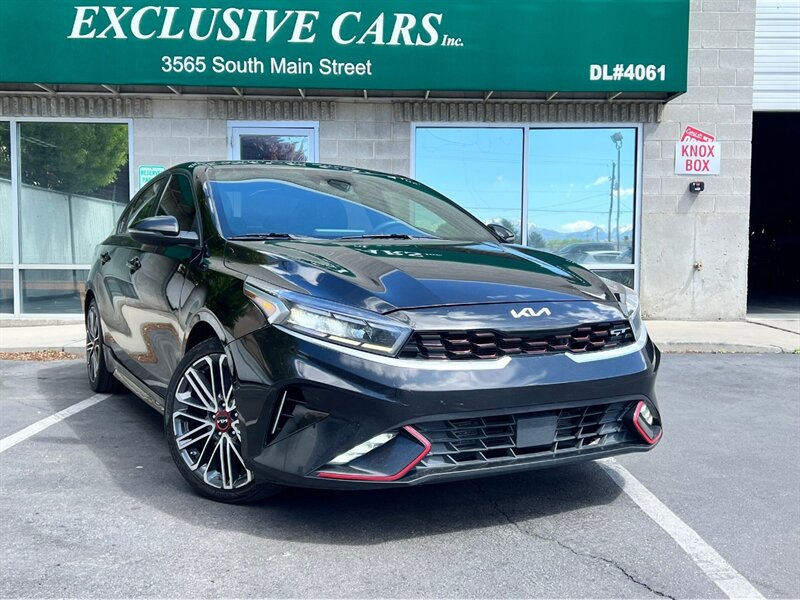 2023 Kia Forte GT Limited   - Photo 1 - Salt Lake City, UT 84115
