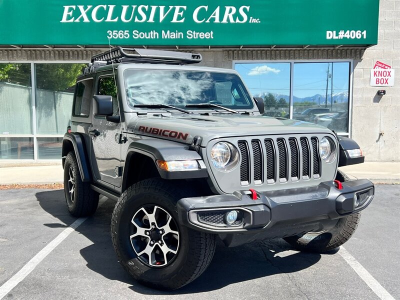 2021 Jeep Wrangler Rubicon   - Photo 1 - Salt Lake City, UT 84115