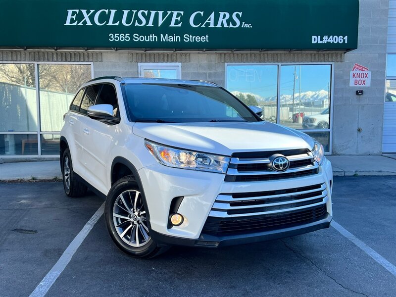 2019 Toyota Highlander XLE   - Photo 1 - Salt Lake City, UT 84115