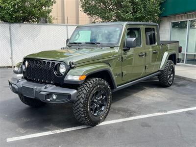 2022 Jeep Gladiator Willys Sport   - Photo 3 - Salt Lake City, UT 84115