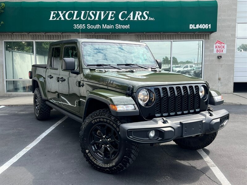 2022 Jeep Gladiator Willys Sport - Photo 1 - Salt Lake City, UT 84115
