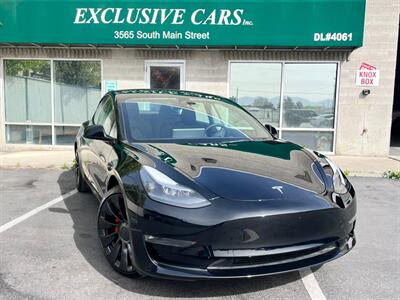 2023 Tesla Model 3 Performance   - Photo 1 - Salt Lake City, UT 84115