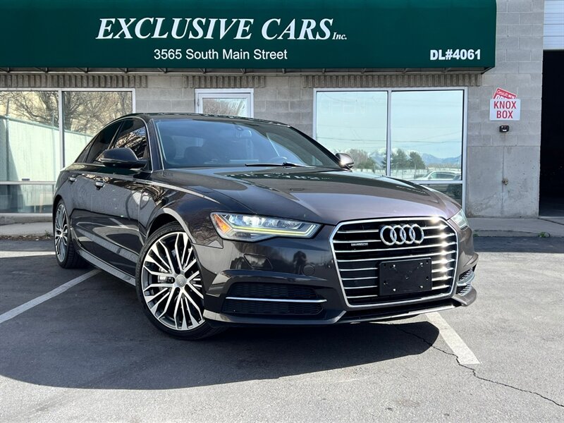 2016 Audi A6 2.0T quattro Premium Plus  