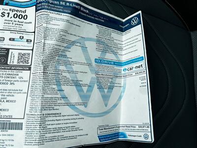 2025 Volkswagen Tiguan SE R-Line Black 4Motion - Photo 40 - Salt Lake City, UT 84115
