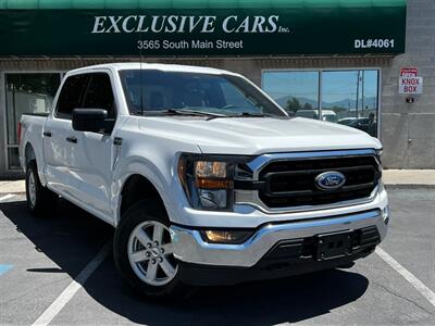2023 Ford F-150 XLT   - Photo 1 - Salt Lake City, UT 84115