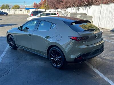 2024 Mazda Mazda3 Hatchback 2.5 Carbon Turbo   - Photo 5 - Salt Lake City, UT 84115
