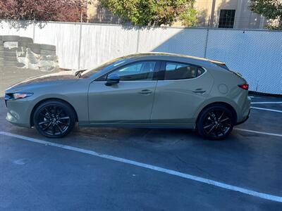 2024 Mazda Mazda3 Hatchback 2.5 Carbon Turbo   - Photo 4 - Salt Lake City, UT 84115
