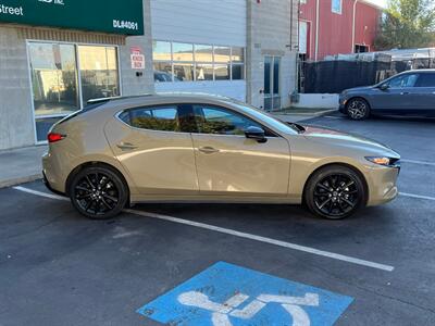 2024 Mazda Mazda3 Hatchback 2.5 Carbon Turbo   - Photo 8 - Salt Lake City, UT 84115