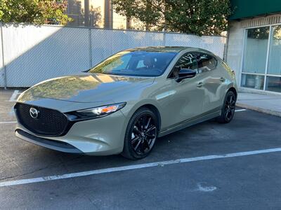 2024 Mazda Mazda3 Hatchback 2.5 Carbon Turbo   - Photo 3 - Salt Lake City, UT 84115