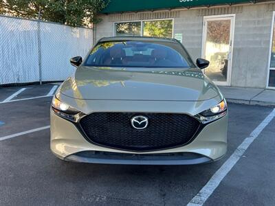 2024 Mazda Mazda3 Hatchback 2.5 Carbon Turbo   - Photo 2 - Salt Lake City, UT 84115