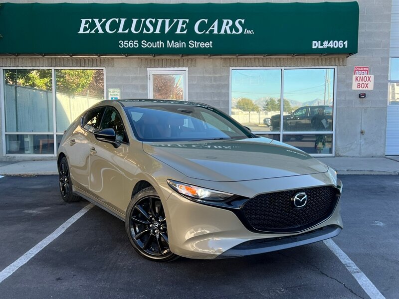 2024 Mazda Mazda3 Hatchback 2.5 Carbon Turbo   - Photo 1 - Salt Lake City, UT 84115