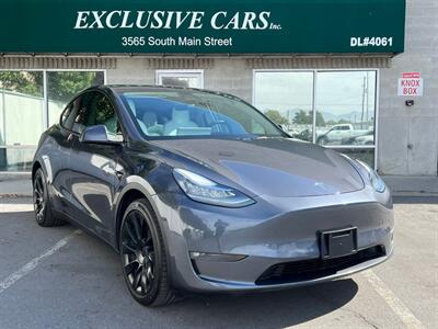 2021 Tesla Model Y Long Range   - Photo 1 - Salt Lake City, UT 84115