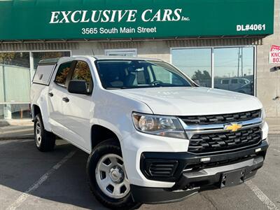 2021 Chevrolet Colorado Work Truck   - Photo 1 - Salt Lake City, UT 84115