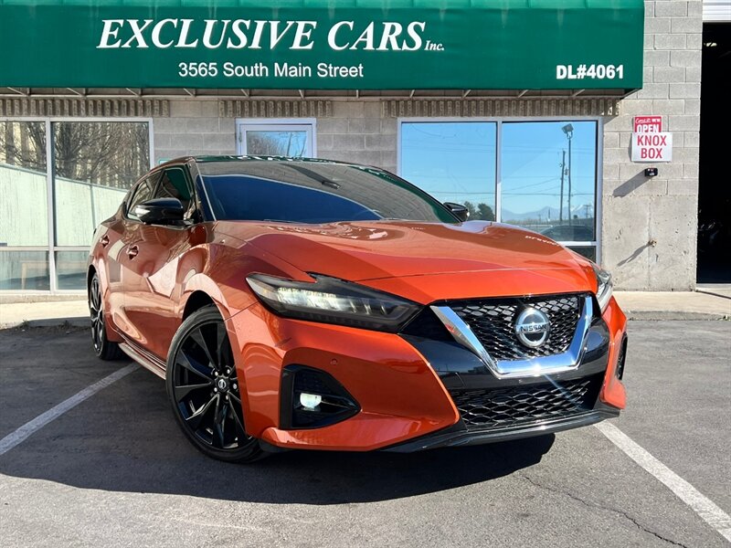 2020 Nissan Maxima SR