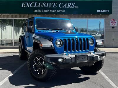2023 Jeep Wrangler Rubicon 4xe - Photo 1 - Salt Lake City, UT 84115