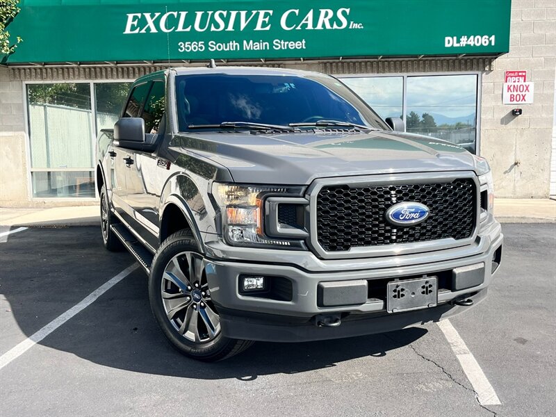2018 Ford F-150 XLT - Photo 1 - Salt Lake City, UT 84115