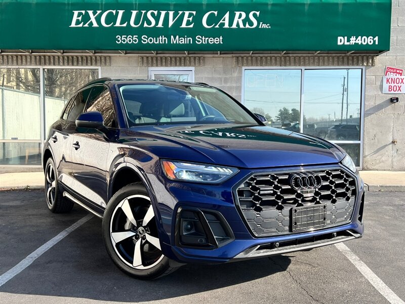 2022 Audi Q5 Prestige's photo