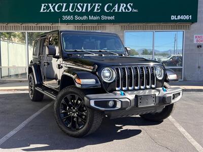 2023 Jeep Wrangler Sahara 4xe - Photo 1 - Salt Lake City, UT 84115