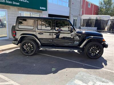2023 Jeep Wrangler Sahara 4xe - Photo 8 - Salt Lake City, UT 84115