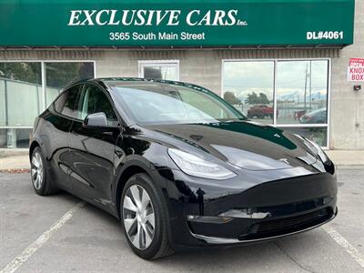 2022 Tesla Model Y Long Range   - Photo 1 - Salt Lake City, UT 84115