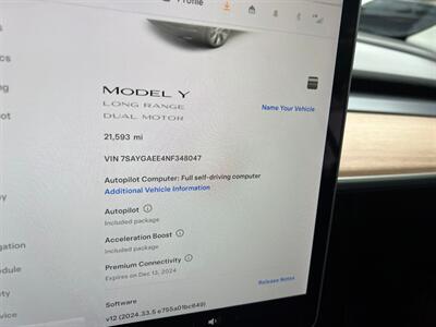 2022 Tesla Model Y Long Range   - Photo 27 - Salt Lake City, UT 84115