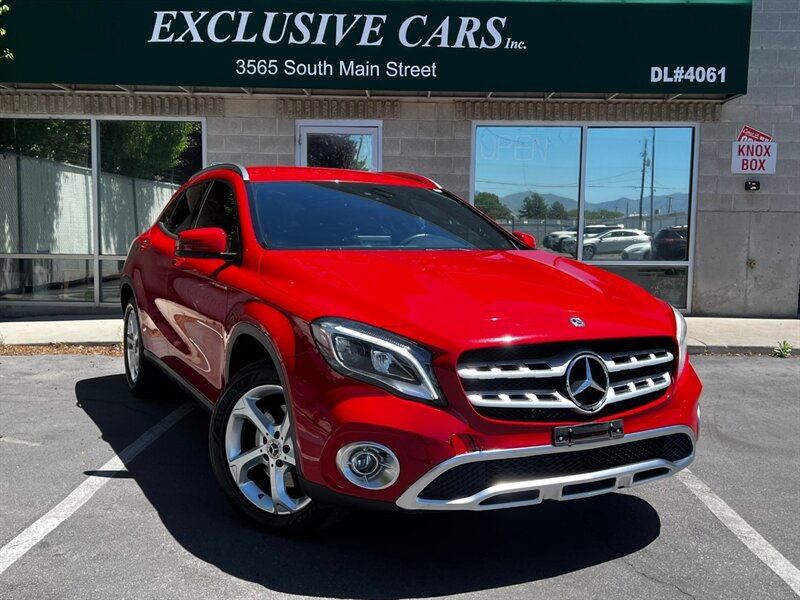 2018 Mercedes-Benz GLA GLA 250 4MATIC   - Photo 1 - Salt Lake City, UT 84115