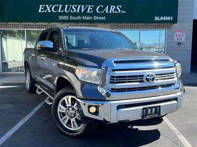 2015 Toyota Tundra 1794 Edition   - Photo 1 - Salt Lake City, UT 84115