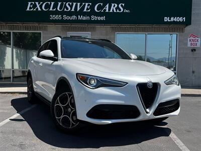 2018 Alfa Romeo Stelvio Ti Sport   - Photo 1 - Salt Lake City, UT 84115