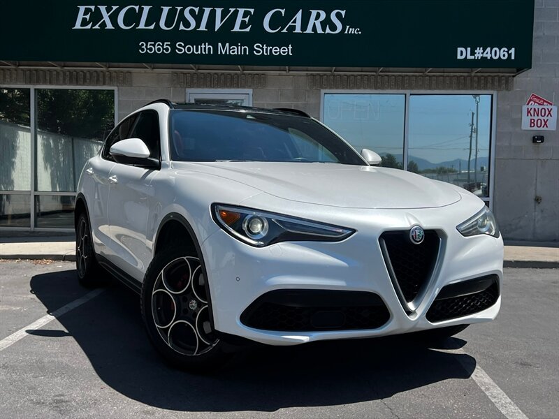 2018 Alfa Romeo Stelvio Ti Sport   - Photo 1 - Salt Lake City, UT 84115