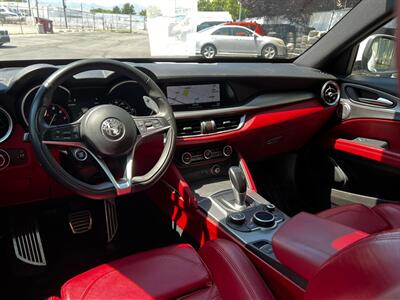 2018 Alfa Romeo Stelvio Ti Sport   - Photo 24 - Salt Lake City, UT 84115