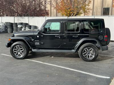 2024 Jeep Wrangler Sahara - Photo 4 - Salt Lake City, UT 84115