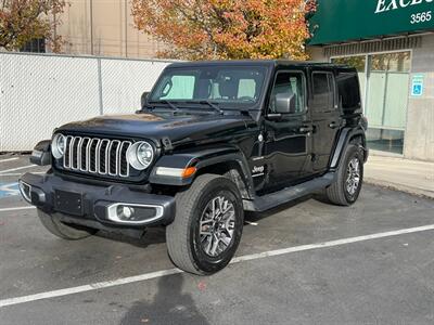 2024 Jeep Wrangler Sahara - Photo 3 - Salt Lake City, UT 84115